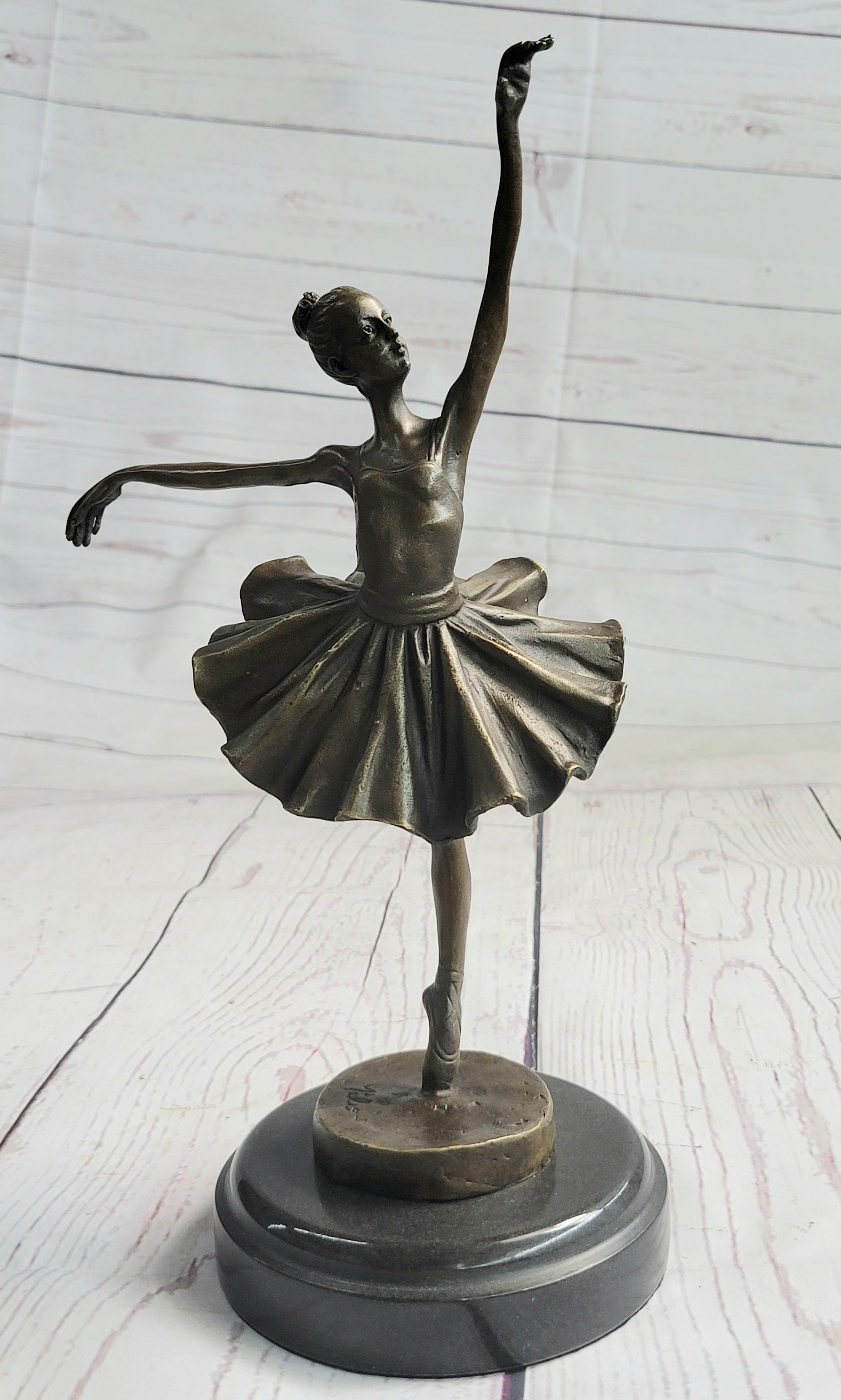 Art Deco Hot Cast Bronze Ballerina Ballet Dancer Sculpture