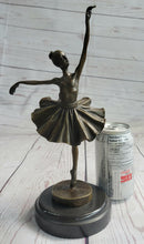 Art Deco Hot Cast Bronze Ballerina Ballet Dancer Sculpture