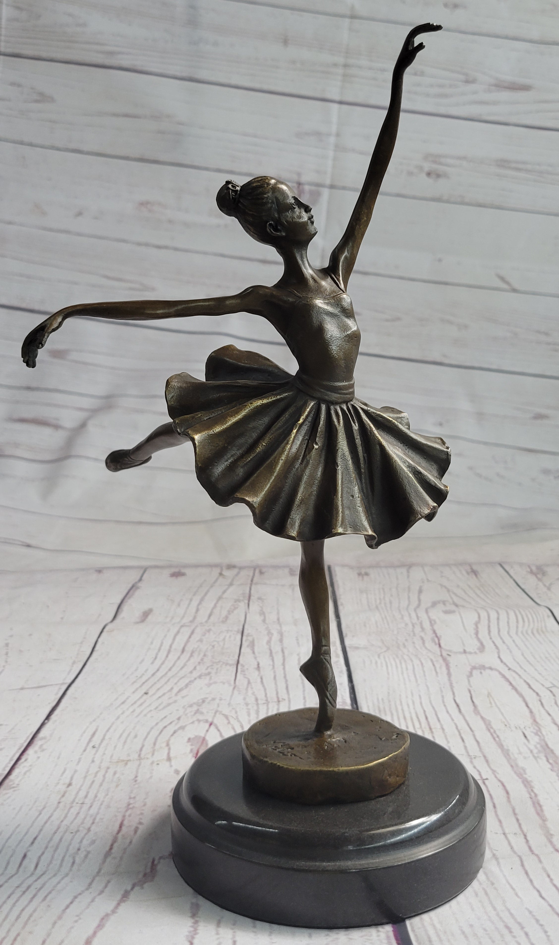 Art Deco Hot Cast Bronze Ballerina Ballet Dancer Sculpture