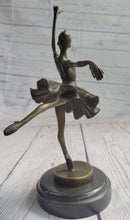 Art Deco Hot Cast Bronze Ballerina Ballet Dancer Sculpture