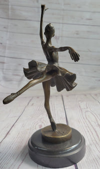 Art Deco Hot Cast Bronze Ballerina Ballet Dancer Sculpture