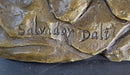 Hot Cast Bronze Elephant Sculpture after Salvador Dali on Marble Base