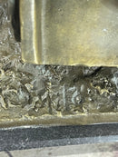 Nike Driving Chariot with Horses Bronze Sculpture