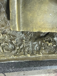 Nike Driving Chariot with Horses Bronze Sculpture
