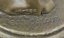 Jean Patoue “Maiden with Chalice” Bronze Sculpture on Marble