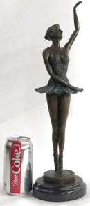 Bronze Sculpture Signed Milo Ballerina Dancer Hot Cast