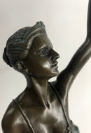 Bronze Sculpture Signed Milo Ballerina Dancer Hot Cast