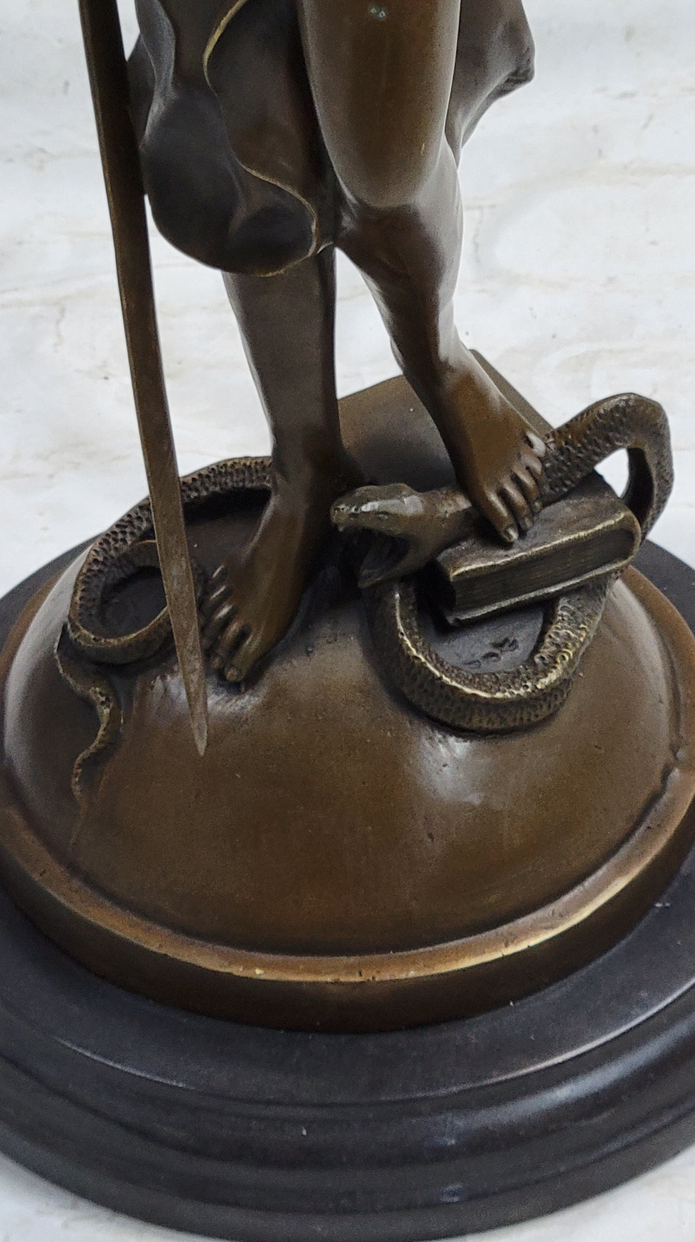 Themis Justitia Hot Cast Bronze Blind Lady of Justice