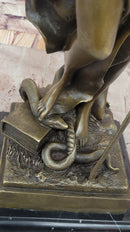 Justica Themis Blind Lady of Justice Bronze by Mayer
