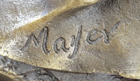 Justica Themis Blind Lady of Justice Bronze by Mayer
