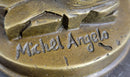 Michelangelo's DAVID Bronze Miniature Replica 10" x 4"