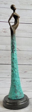 Bronze Sculpture by Aldo Vitaleh