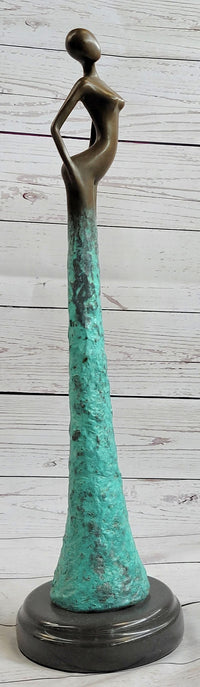 Bronze Sculpture by Aldo Vitaleh