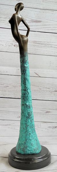 Bronze Sculpture by Aldo Vitaleh