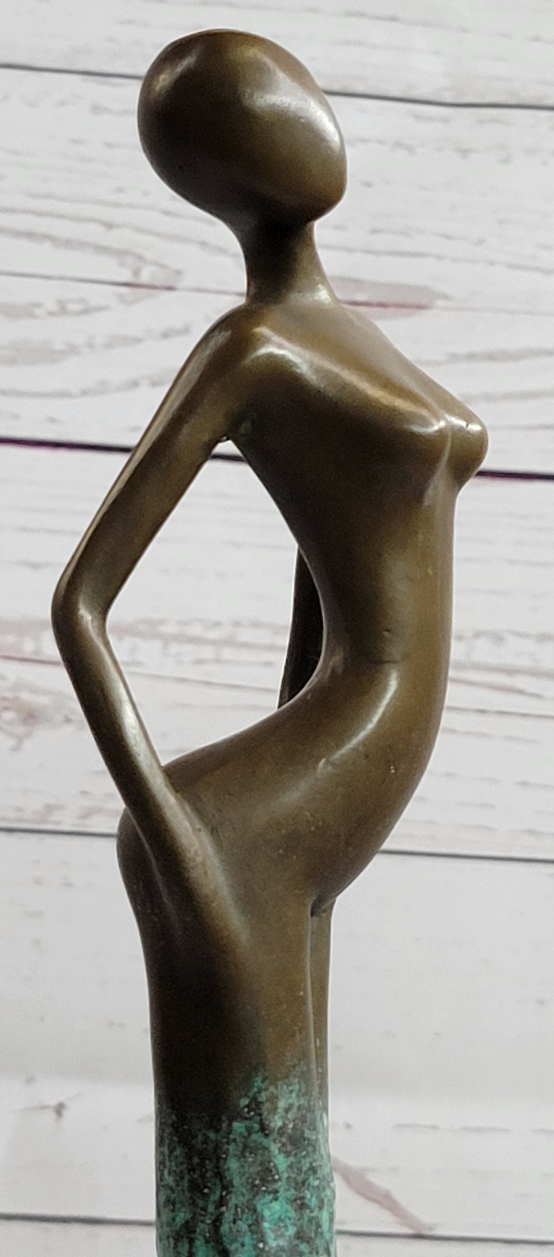 Bronze Sculpture by Aldo Vitaleh