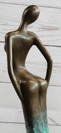 Bronze Sculpture by Aldo Vitaleh