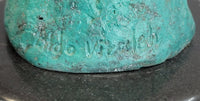 Bronze Sculpture by Aldo Vitaleh