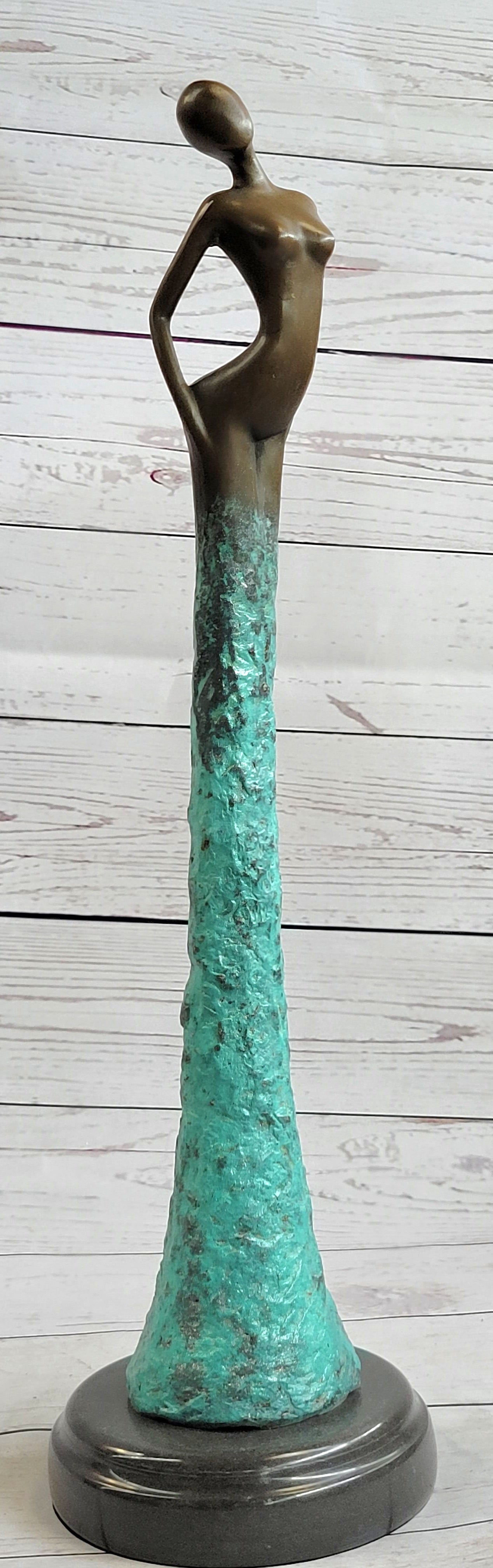 Bronze Sculpture by Aldo Vitaleh