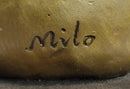 Mother with Baby Bronze Sculpture Pregnancy Shower Gift