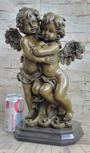 Twin Brothers Puti Genuine Bronze Sculpture by Moreau