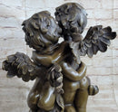 Twin Brothers Puti Genuine Bronze Sculpture by Moreau
