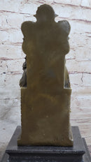 Valli Jesus of Nazareth Christ Bronze Marble Sculpture