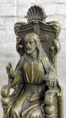 Valli Jesus of Nazareth Christ Bronze Marble Sculpture