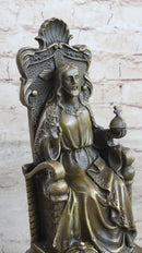 Valli Jesus of Nazareth Christ Bronze Marble Sculpture