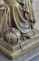 Valli Jesus of Nazareth Christ Bronze Marble Sculpture