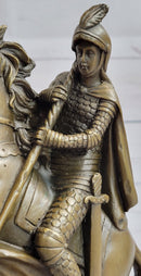 Jean Baptiste Carpeaux Saint George & Dragon Bronze Sculpture