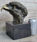 Signed Large Eagle Bird Marble Base