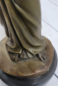 Sensual Sexy Female Figure Bronze Sculpture Art by Aldo Vitaleh