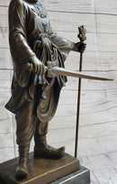 King Cyrus The Great Achaemenid Ruler Bronze Sculpture 17" x 8"