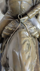Napoleon Crossing the Alps Bronze Replica 14" x 15"