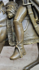 Napoleon Crossing the Alps Bronze Replica 14" x 15"
