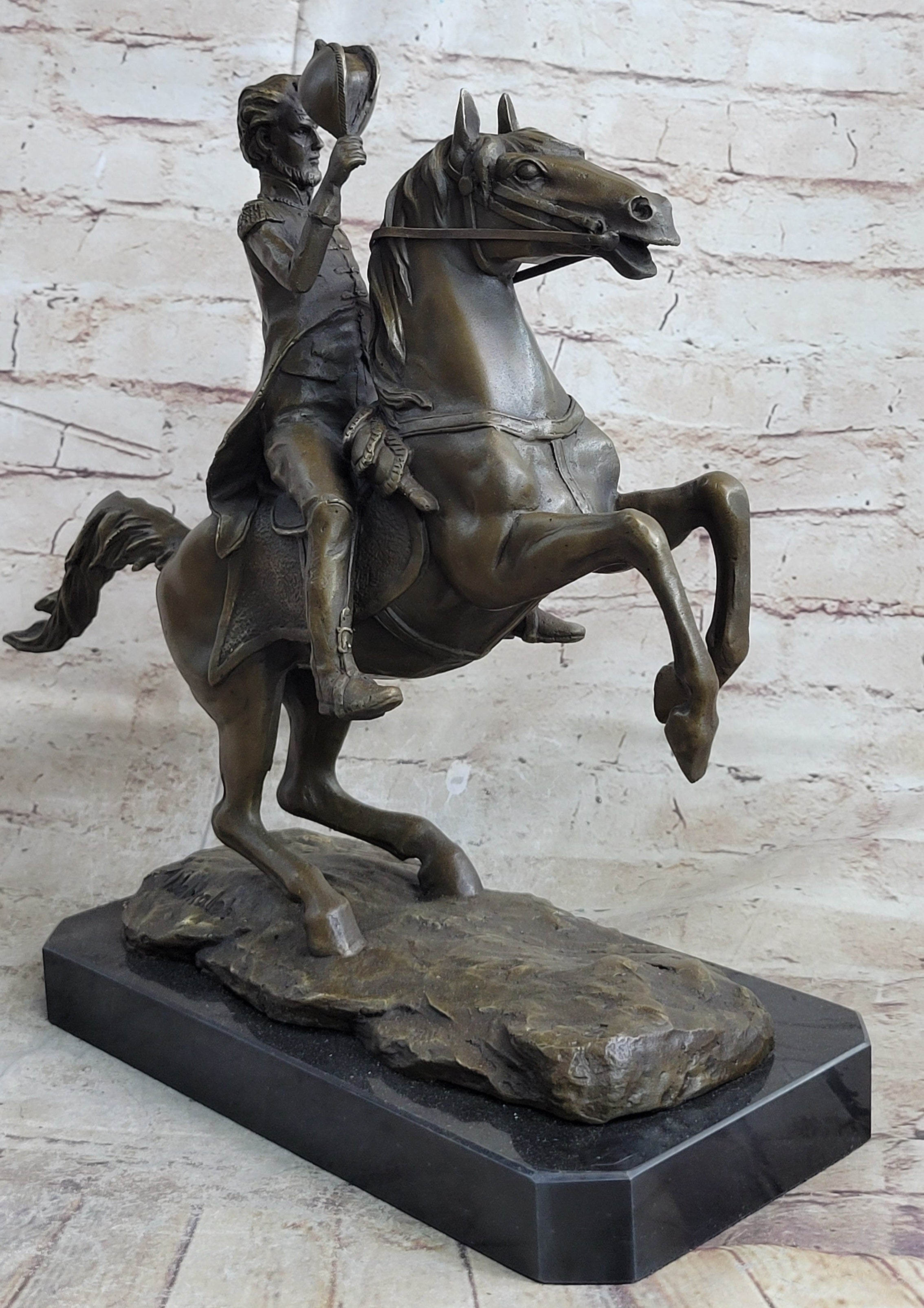 Andrew Jackson Lafayette Square Cavalry Horseback Bronze