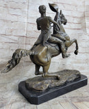 Andrew Jackson Lafayette Square Cavalry Horseback Bronze