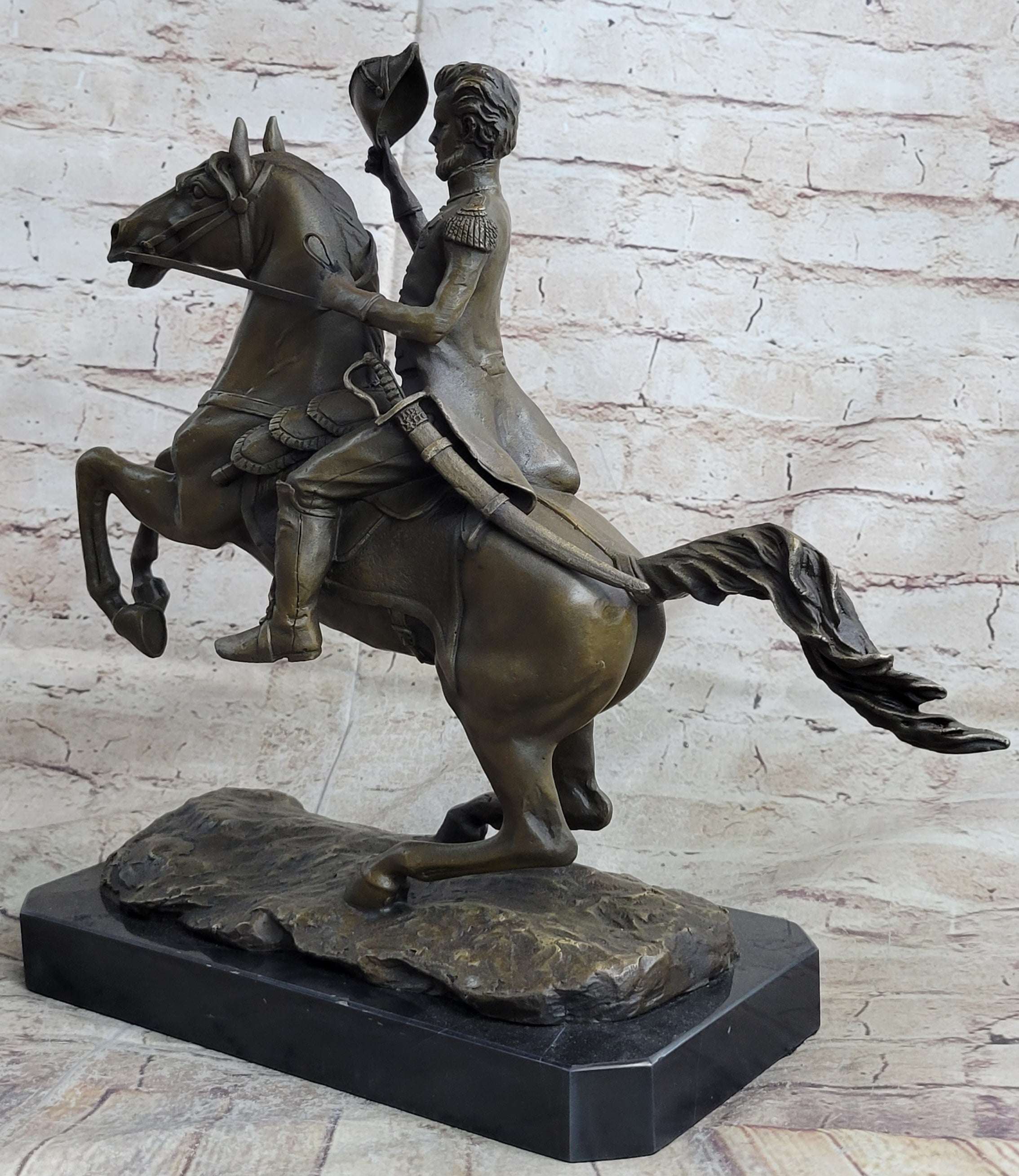 Andrew Jackson Lafayette Square Cavalry Horseback Bronze