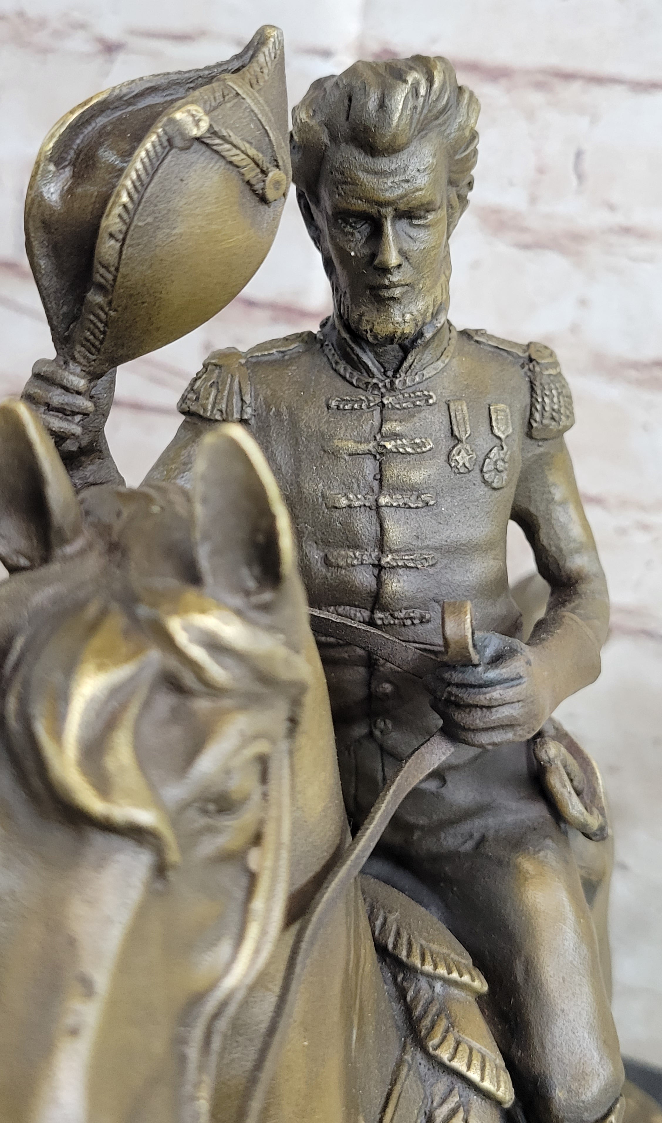 Andrew Jackson Lafayette Square Cavalry Horseback Bronze