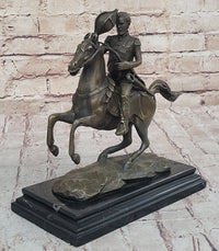Henry Warner Slocum Union General on Horseback - Bronze Sculpture