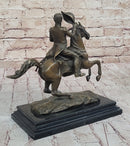 Henry Warner Slocum Union General on Horseback - Bronze Sculpture