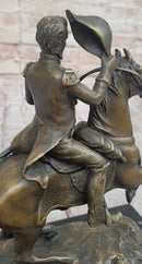 Henry Warner Slocum Union General on Horseback - Bronze Sculpture