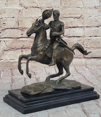 Henry Warner Slocum Union General on Horseback - Bronze Sculpture
