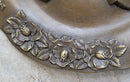Signed Art Nouveau Reza Shah Pahlavi Bas Relief Bronze Sculpture