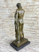 Nude Muscular Man Bronze Sculpture Figure HotCast Art