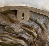 Horse Head Portrait Bronze Sculpture Plaque 16" x 16"