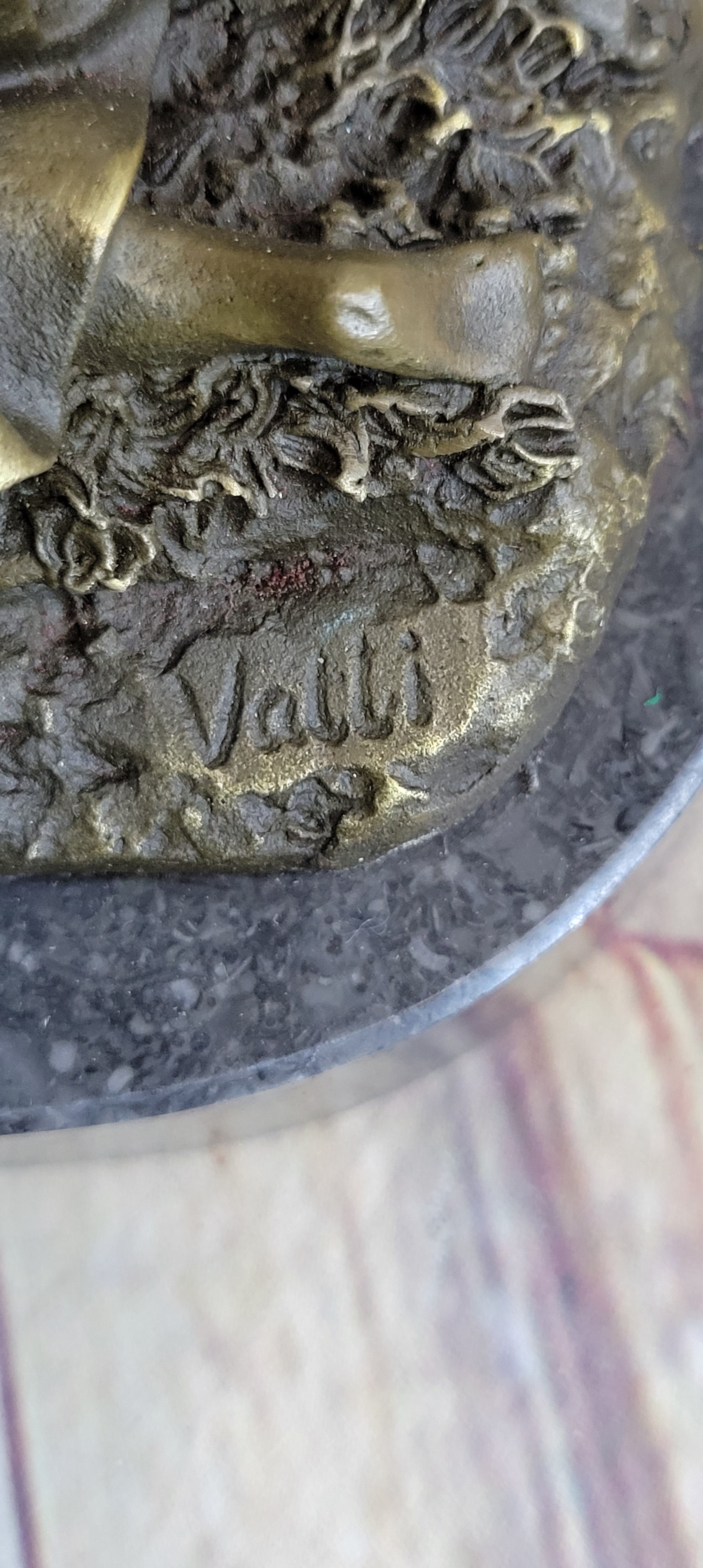 The Lamentation of Christ Jesus With Virgin Mary & Saint Mary Magdalene Bronze