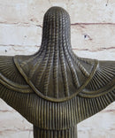 Milo Egyptian Princess Bronze Marble Sculpture Art Deco