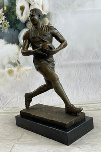 Genuine Bronze Rugby World Cup Australian Player Sculpture
