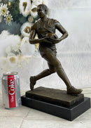 Genuine Bronze Rugby World Cup Australian Player Sculpture